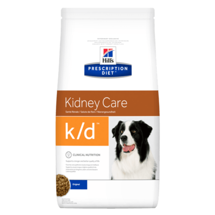 Hill's Prescription Diet Canine K/d Hundetrockenfutter 12kg