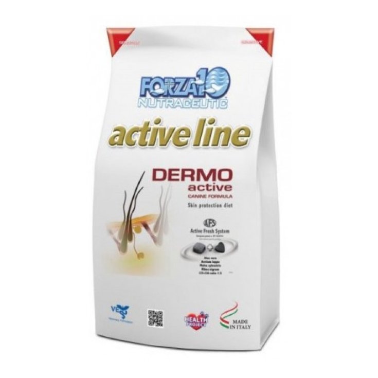 Forza10 Active Line Dermo Active Trockenfutter für Hunde 4kg