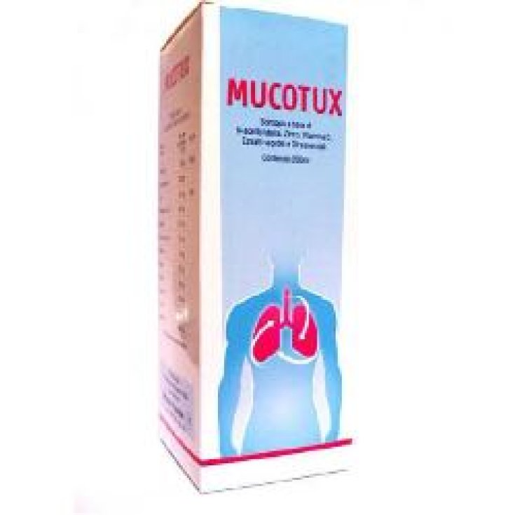 Mucotux Sirup 200ml