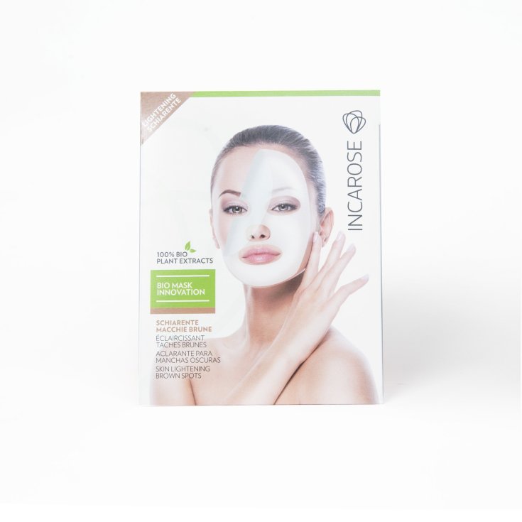 Incarose Bio Mask Innovation Aufhellende Gesichtsbehandlung 17ml