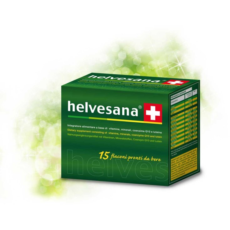 EsseLine Helvesana Nahrungsergänzungsmittel 15x22ml
