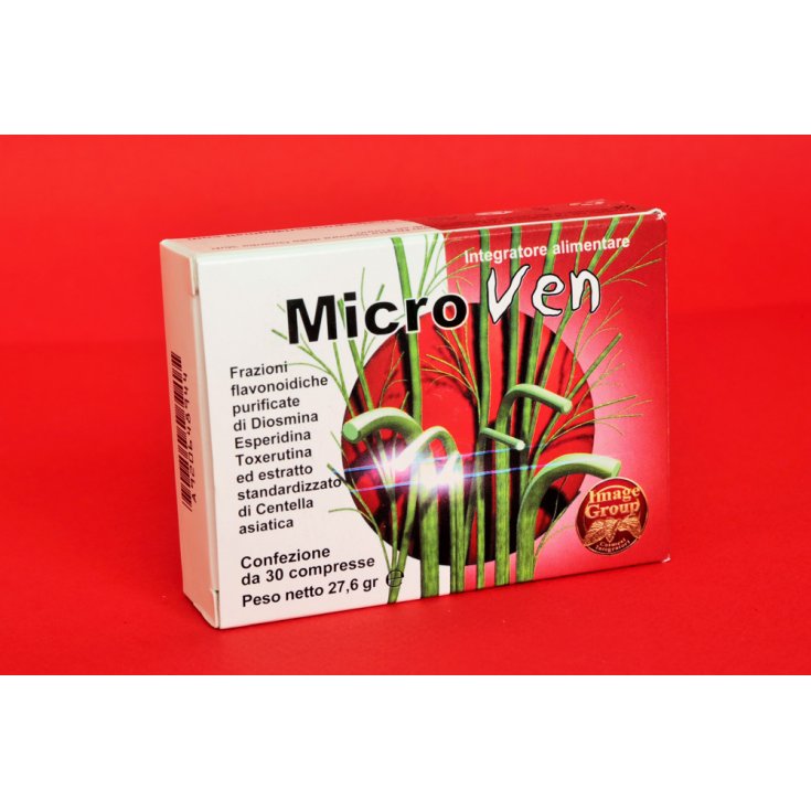 Image Group Microven Nahrungsergänzungsmittel 30 Tabletten