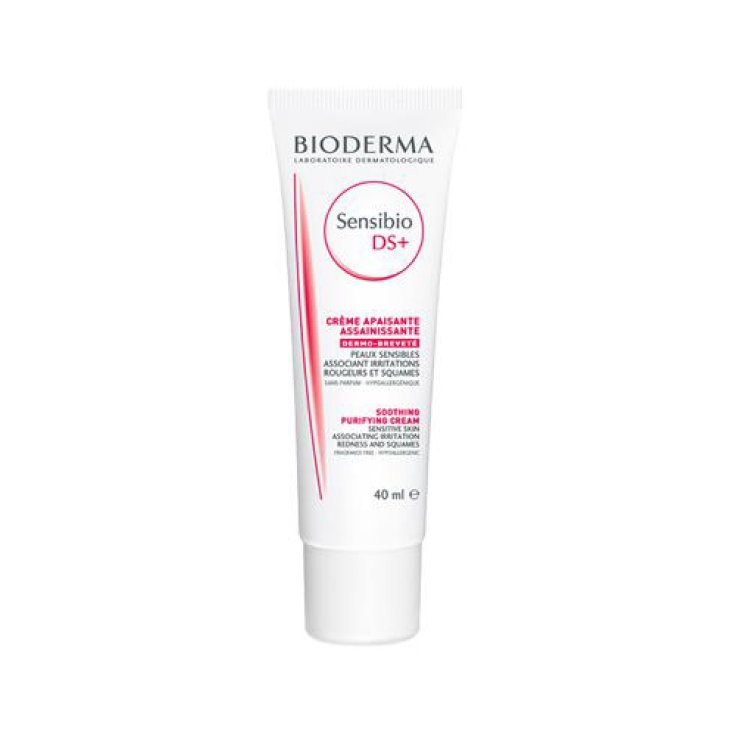 Bioderma Sensibio Ds + Creme für Haut mit Rötungen im Zusammenhang mit Schuppen 40ml