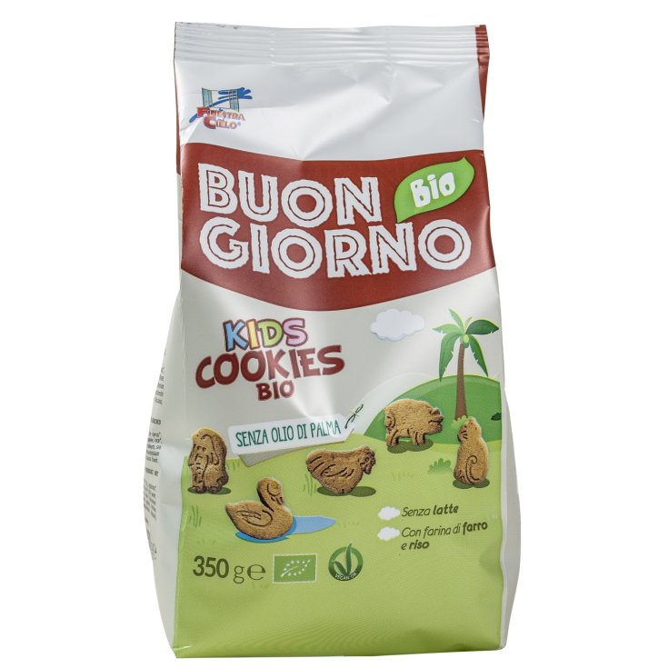 Buongiornobio Zoo Party Bio Kekse Reis 350g