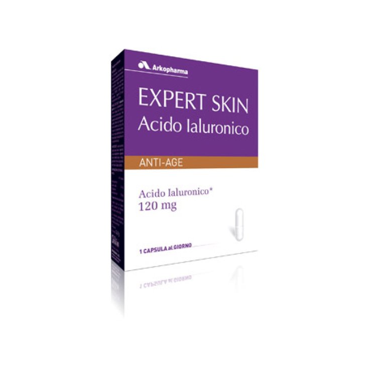 Arkopharma Expert Skin Hyaluronsäure Nahrungsergänzungsmittel 30 Kapseln