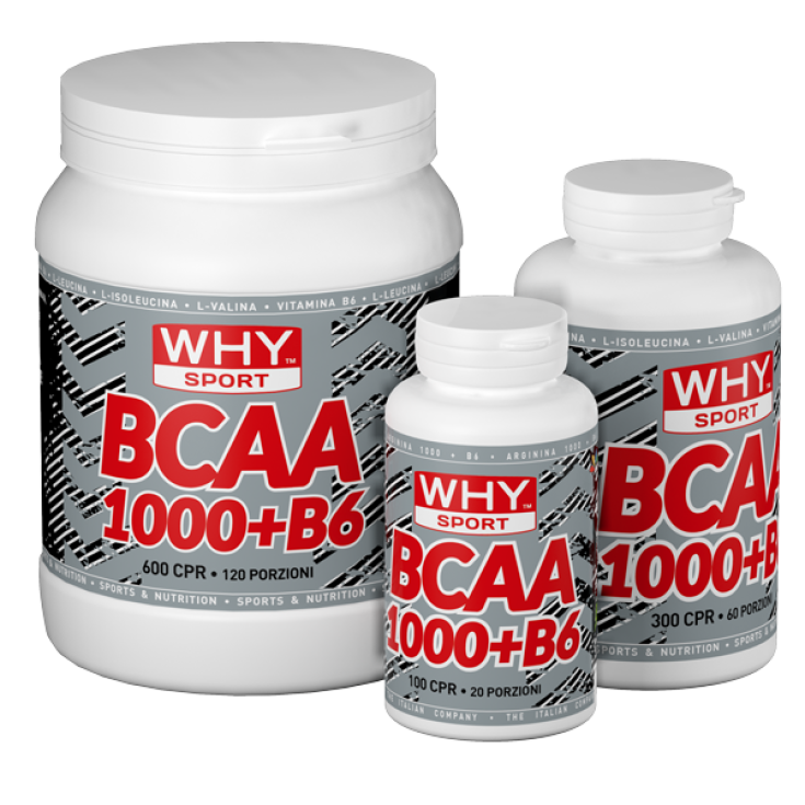 Warum Sport Bcaa + B6 Nahrungsergänzungsmittel 100 Kapseln