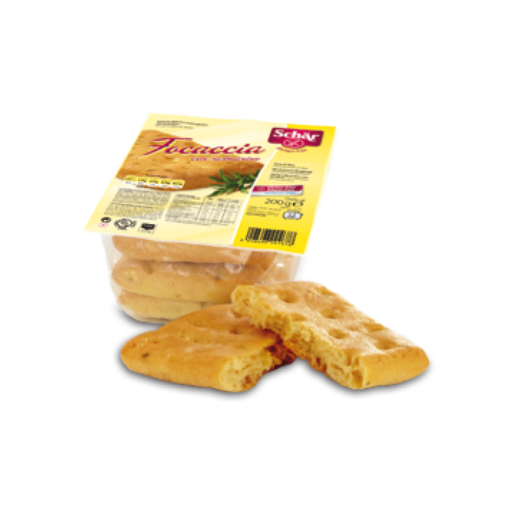 Dr. Schar Focaccia mit Rosmarin 200g