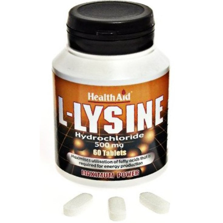 Health Aid L-Lysin 500 mg 60 Comp