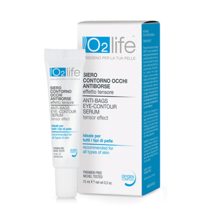 O2 Life Anti-Bag-Augenserum 15 ml