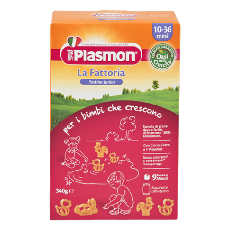 Plasmon Pastina La Fattoria 340g