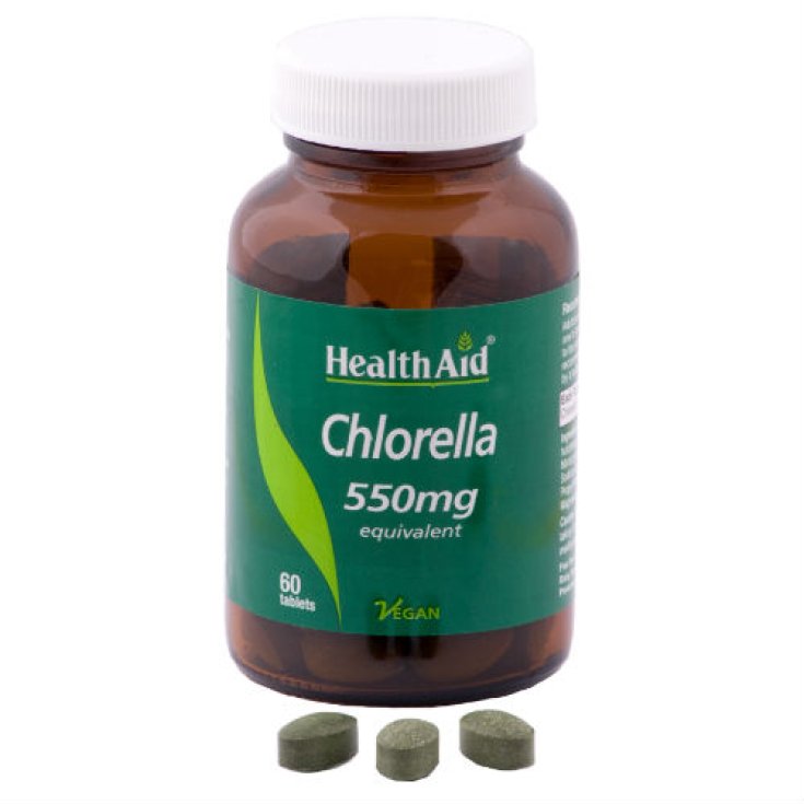 Gesundheitshilfe Chlorela 550 Mg 60 Comp