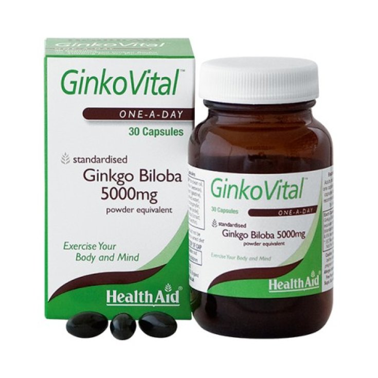 Ginkovital 30 Kapseln 5000mg