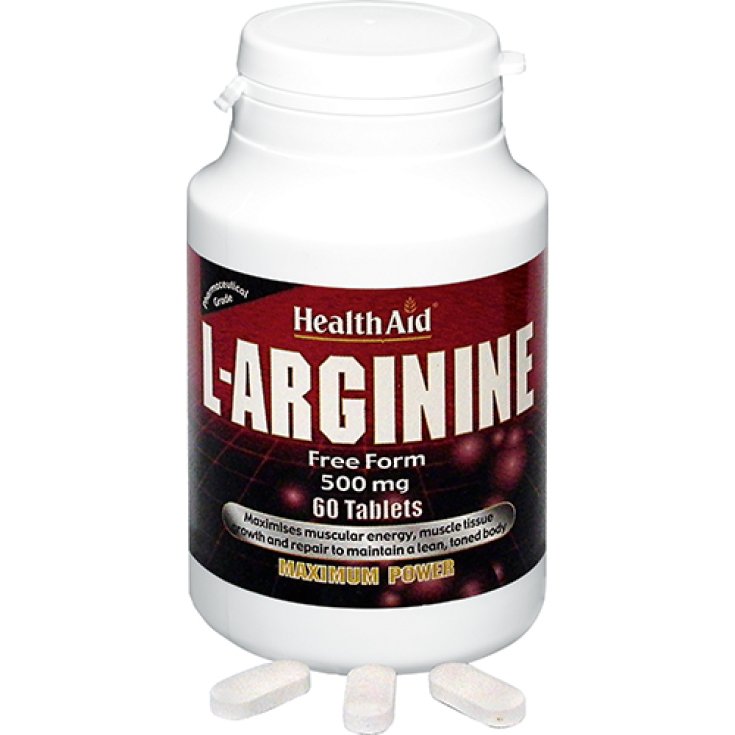 Gesundheitshilfe L-Arginin 60 Comp