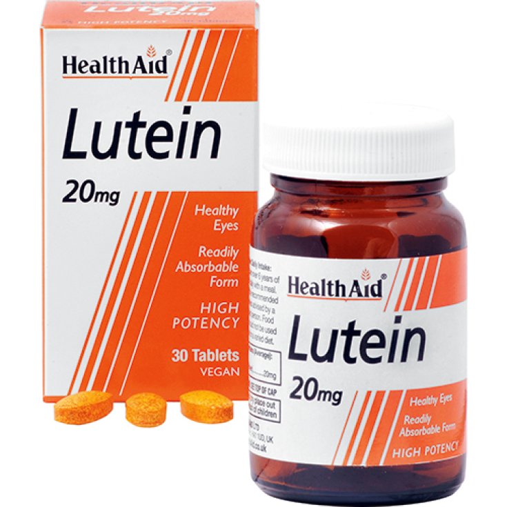 Gesundheitshilfe Lutein 20 Mg 30 Comp