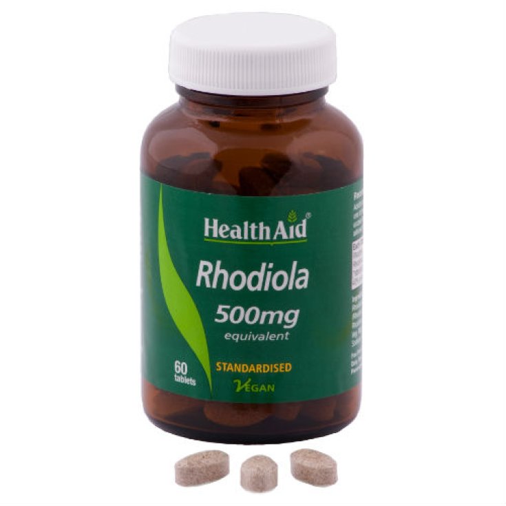 Health Aid Rhodiola-Wurzelextrakt 60 Comp