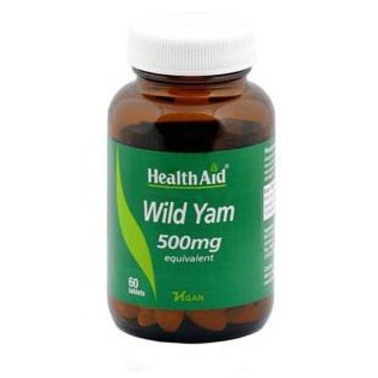 Gesundheitshilfe Ñame Silvestre Wild Yam 500 mg 60 Tabletten