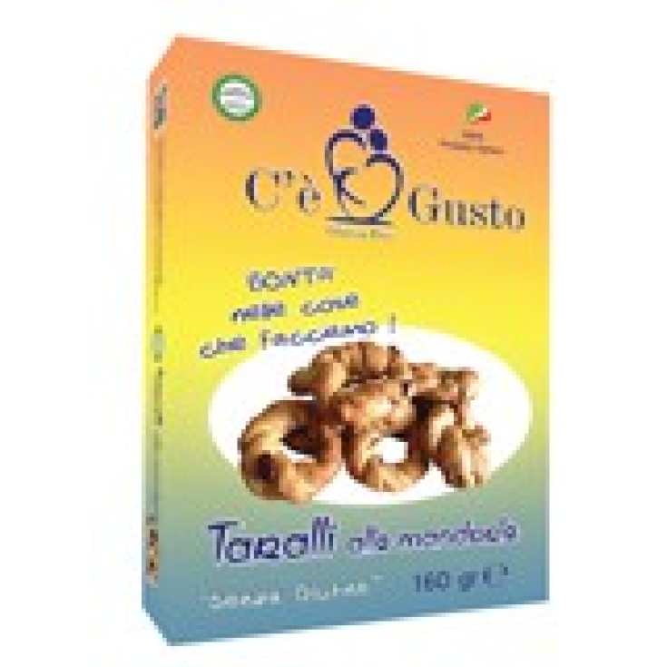 Le Non Gluten Mandel Taralli Glutenfrei 160g