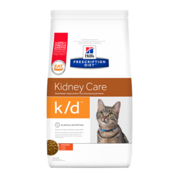 Hill's Prescription Diet Feline k/d Nierenpflege 5kg