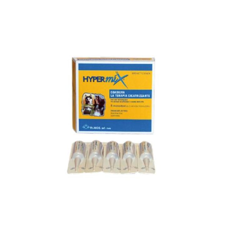 Rimos Hypermix 5 Fläschchen Multifunktionsöl In 5ml Einzeldosen