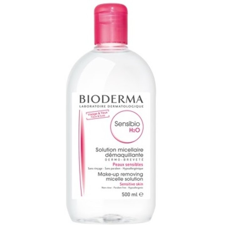 Bioderma Sensibio H2O Micellenlösung zum Abschminken 500ml