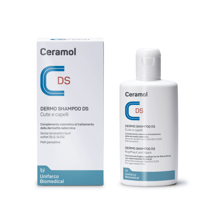 Unifarco Ceramol Dermo-Shampoo Ds 200ml