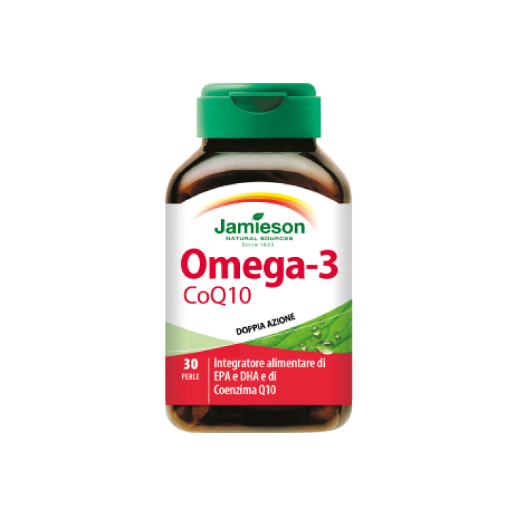 Jamieson Omega 3 Coq10 Nahrungsergänzungsmittel 30 Perlen