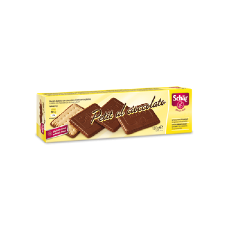 Dr. Schar Petit Schokolade 130g