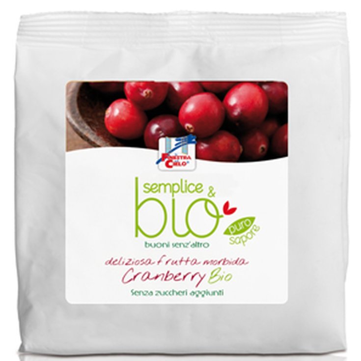 The Window On The Sky Einfach & Bio Cranberry Soft Organic 100g