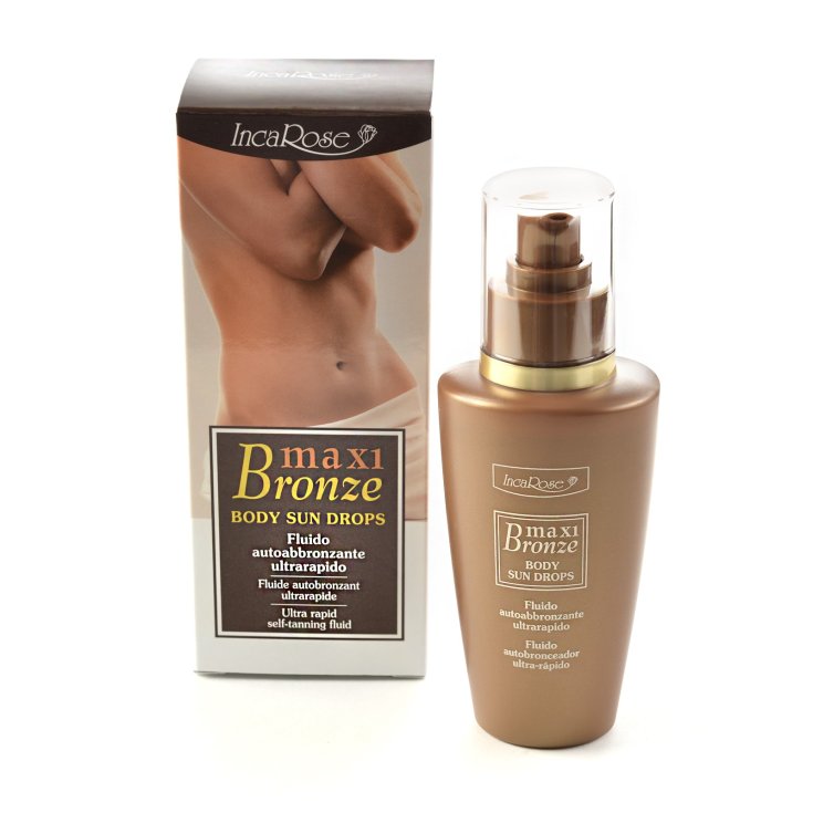 IncaRose Maxi Bronze Body Sun Drops Selbstbräunungsflüssigkeit 125 ml