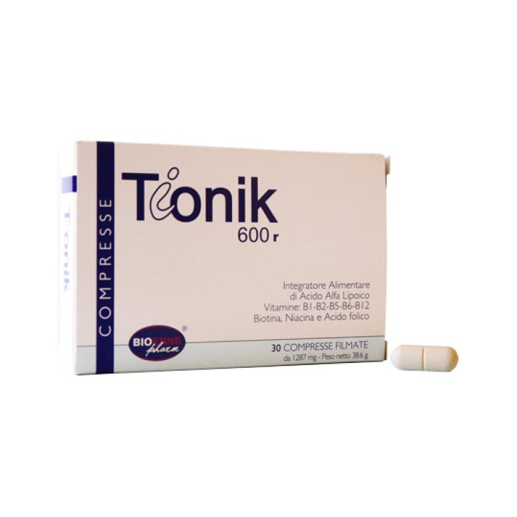 Bioenne Pharm Tionik 600r Lebensmittelintegrator 30 Tabletten