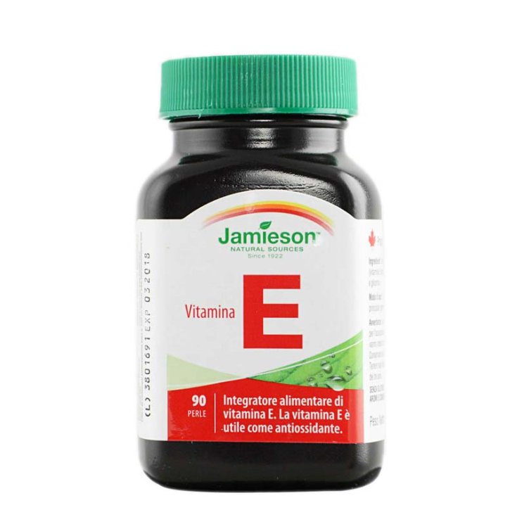 Jamieson Vitamin E Nahrungsergänzungsmittel 90 Perlen