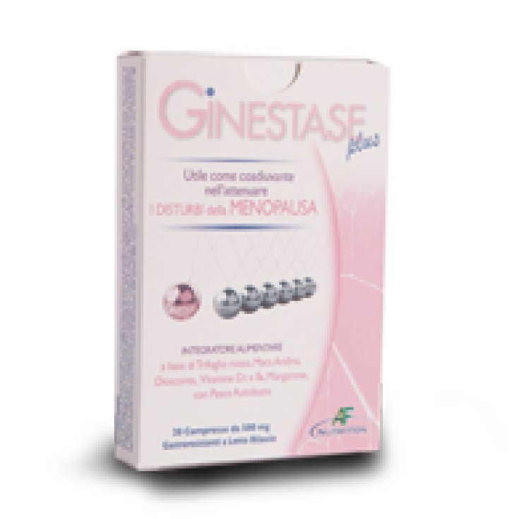 Ginestase Nahrungsergänzungsmittel 20 Tabletten