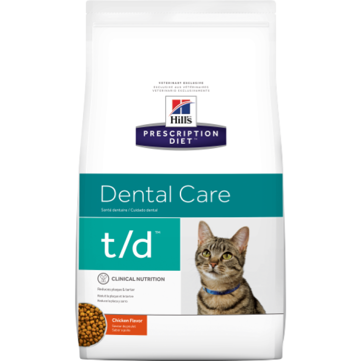 Hill's Prescription Diet Feline t/d Zahnpflege 1,5kg