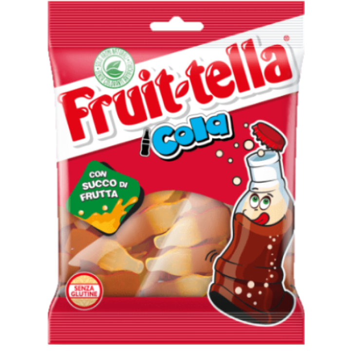 Perfect Van Melle Fruittella mit Fruchtsaft Cola-Geschmack Glutenfrei 90g