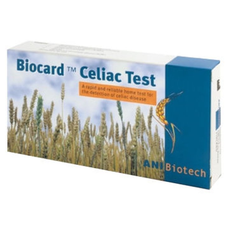 Biocard Zöliakie-Testkit