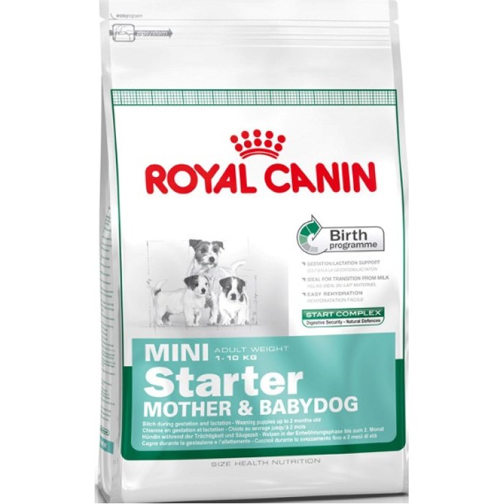 Royal Canin Mother & Babydog Größe Mini Trockenfutter für Hunde 1k