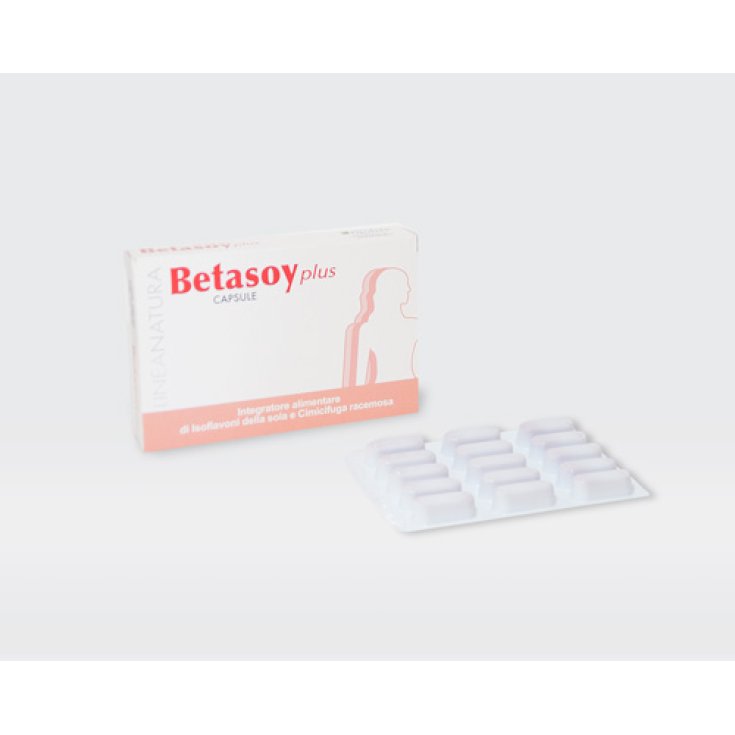 Betasoy Plus Nahrungsergänzungsmittel 30 Kapseln