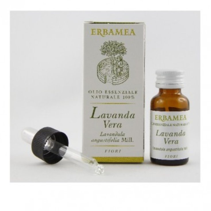 Erbamea Lavendel Vera Ätherisches Öl 10ml