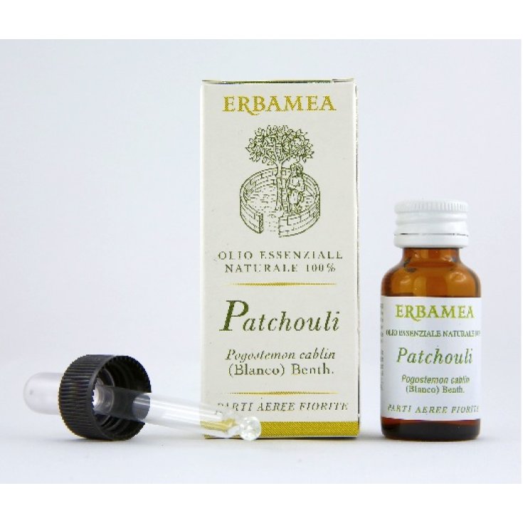 Ätherisches Patchouli-Öl von Erbamea 10ml