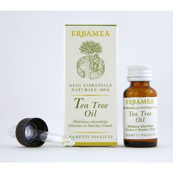 Erbamea Teebaumöl Ätherisches Öl 10ml