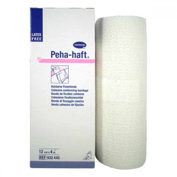 Hartmann Peha-Haft kohäsive elastische Bandage 12x4mt