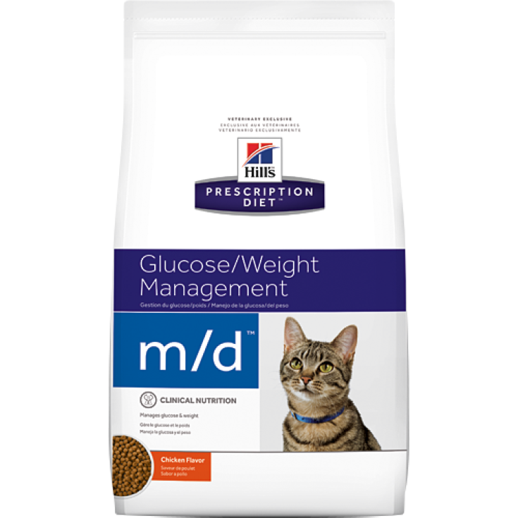 Hill's Prescription Diet Feline m/d Diebetes Weight Management 1,5kg