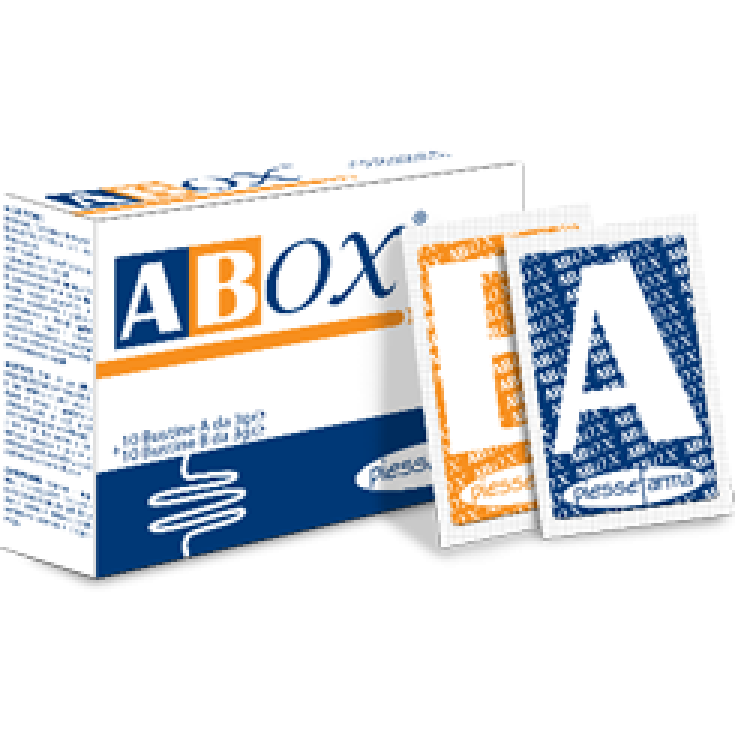 Piessefarma Abox Nahrungsergänzungsmittel 10 + 10 Beutel