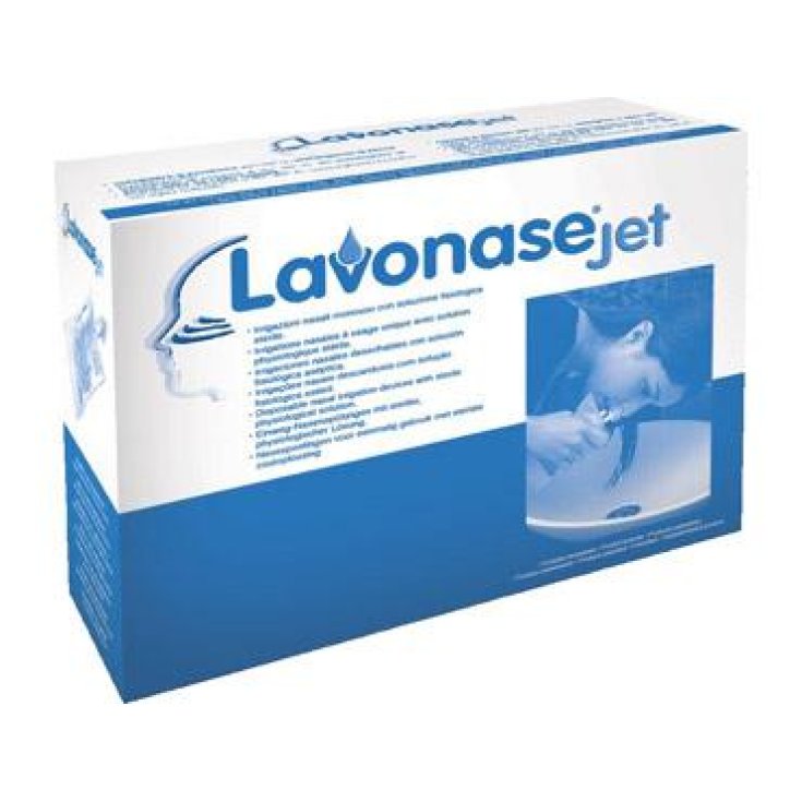Lavonase Jet 6 Beutel mit 250 ml + 6 Bewässerungsgeräte