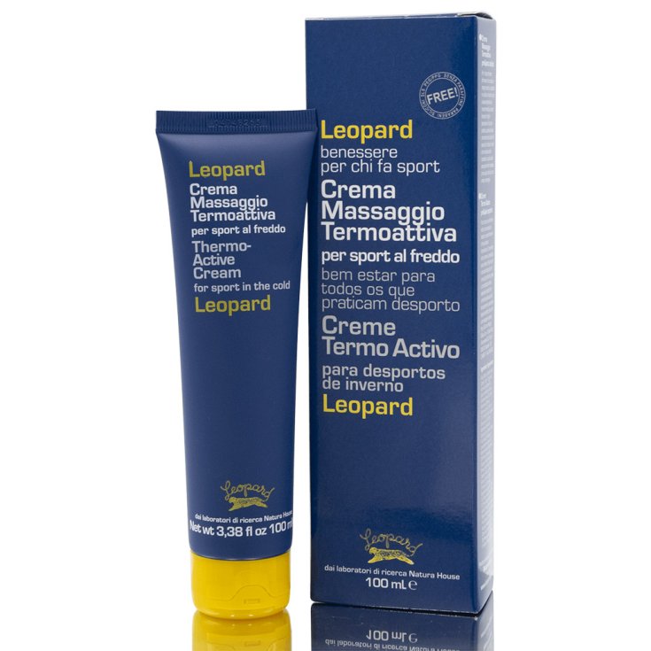 Leopard Thermoaktive Massagecreme 100ml