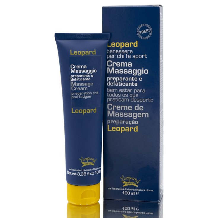 Leoparden-Massagecreme 100ml