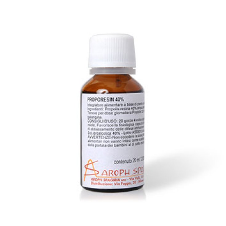 Aroph Spagiria Proporesin 40 % hydroalkoholische Lösung 20 ml
