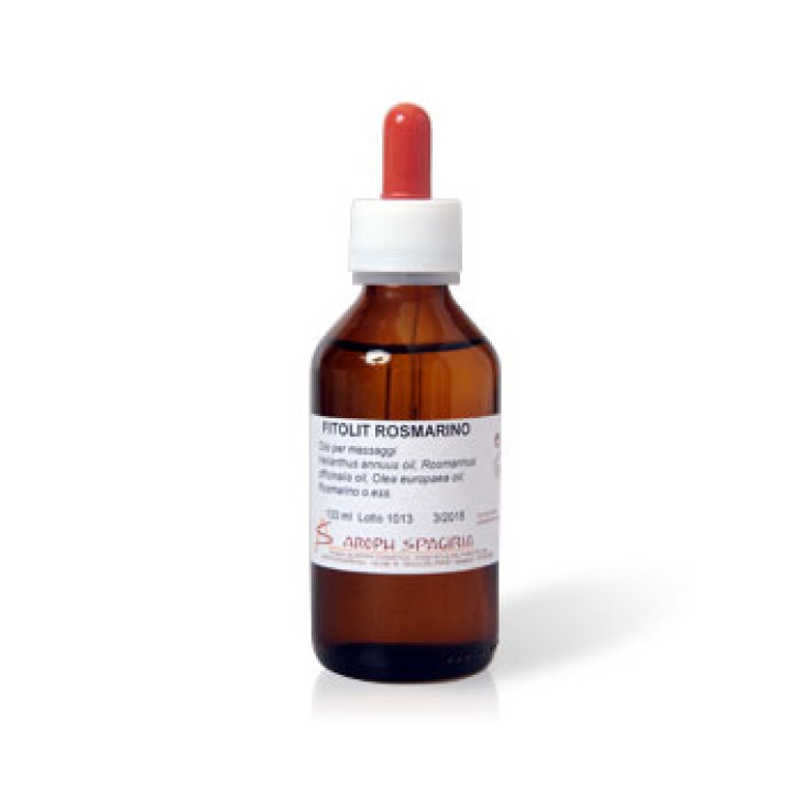 Aroph Spagiria Rosmarin Badeöl 30ml