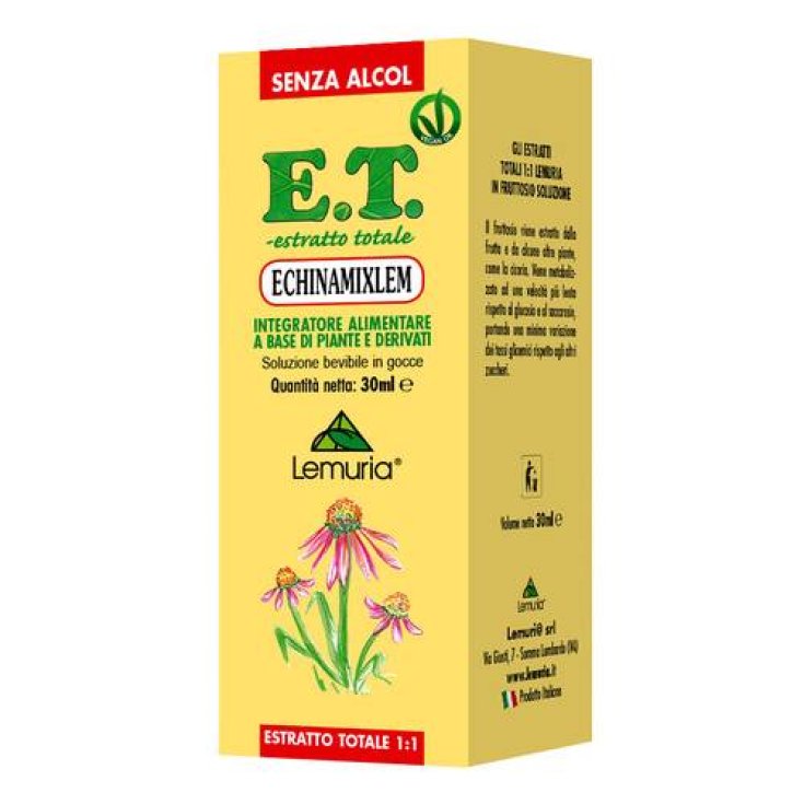 Lemuria Et Echinamixlem Nahrungsergänzungsmittel 30ml