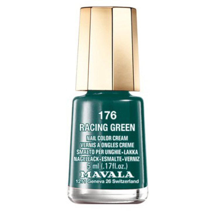 Mavala Nagellack 176 Racing Green 5ml